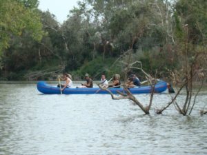 Agriturismo Alberese In canoa