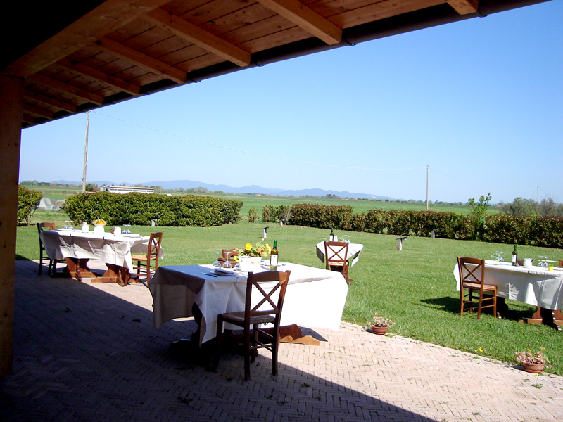 Agriturismo con Ristorante Alberese