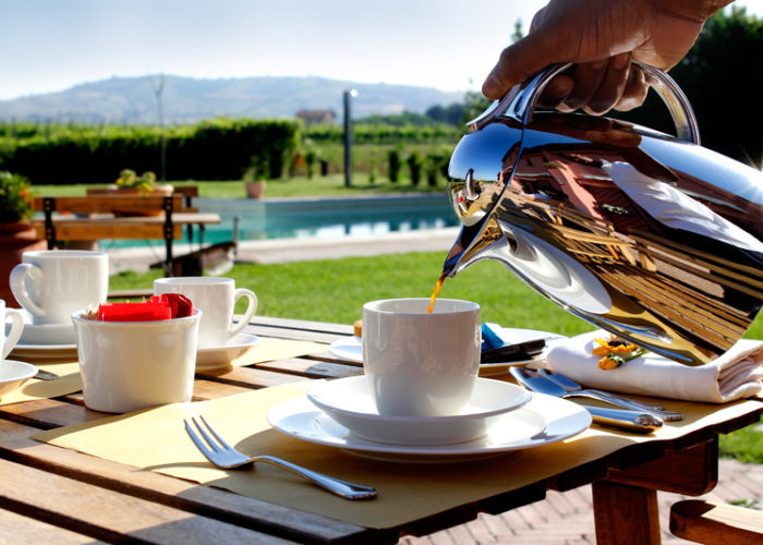 Agriturismo Parco dell’Uccellina B&B in Maremma Toscana - Podere Cirene - COLAZIONE