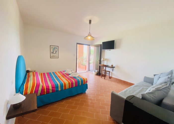 B&B Alberese Maremma con Ristorante e Piscina- camera fino a 4 ospiti Podere Cirene