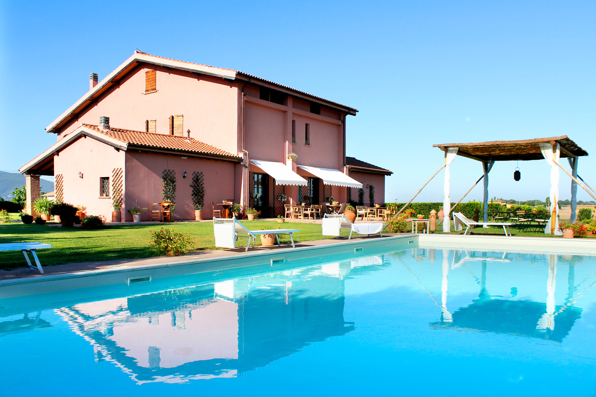 Ristorante Alberese Agriturismo Podere Cirene con Piscina - Maremma Toscana