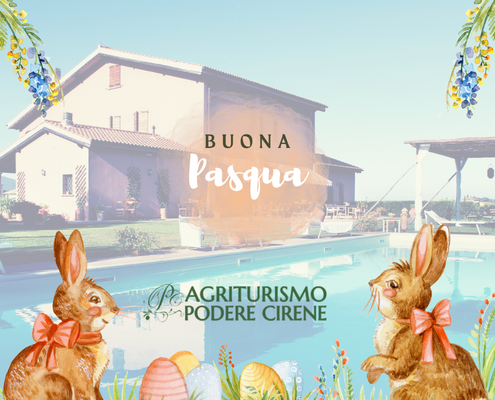 Pasqua in Maremma Agriturismo Alberese Podere Cirene