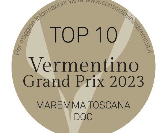 vermentino grand prix 2023 podere cirene marchio registrato classifica