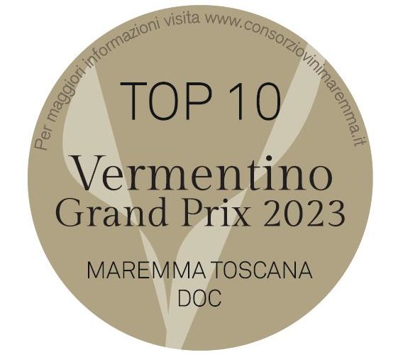 vermentino grand prix 2023 podere cirene marchio registrato classifica