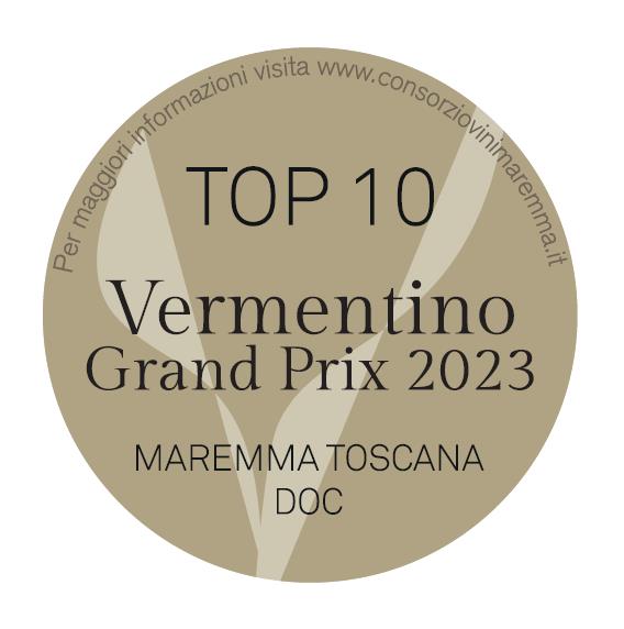 vermentino grand prix 2023 podere cirene marchio registrato classifica