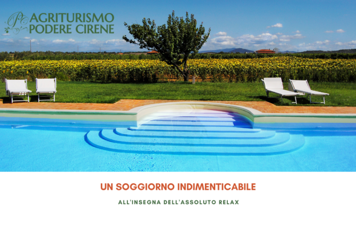 Agriturismo Maremma con piscina, Podere Cirene