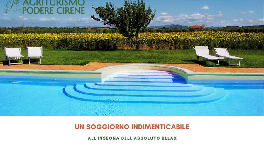 Agriturismo Maremma con piscina, Podere Cirene