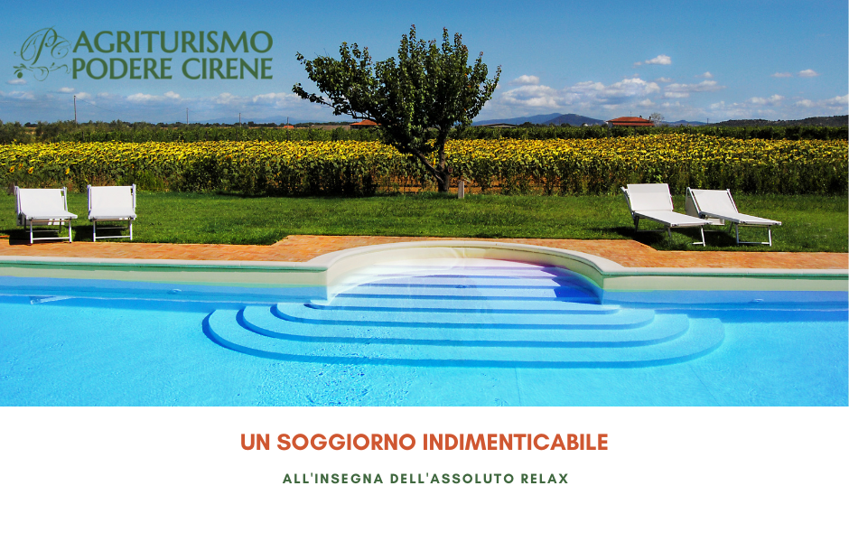 Agriturismo Maremma con piscina, Podere Cirene