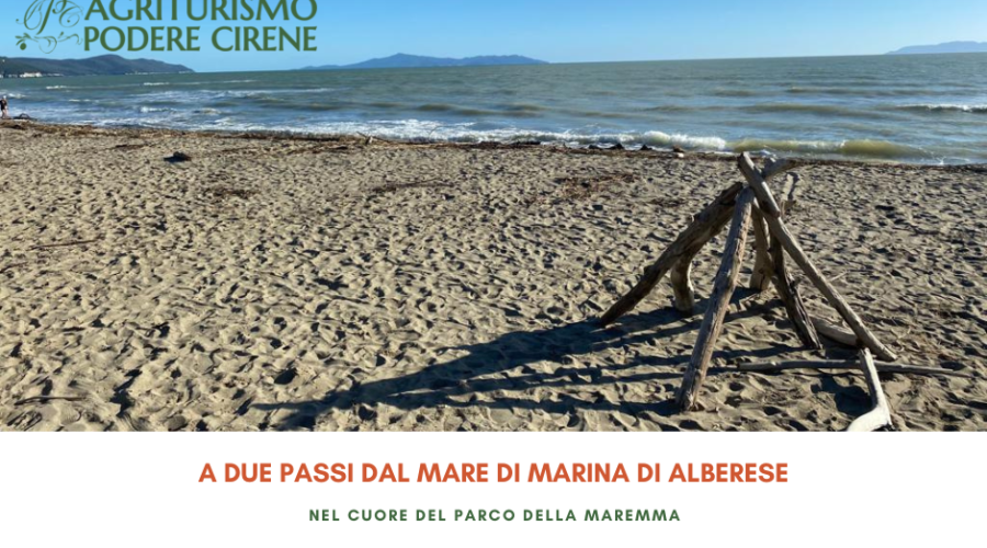 Agriturismo maremma con piscina podere cirene