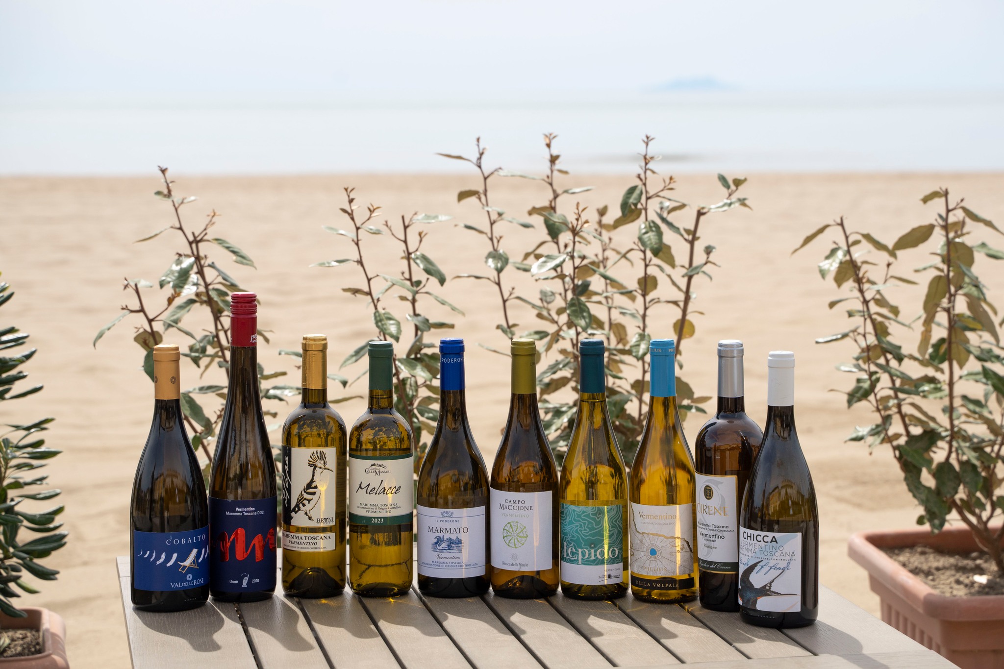 TOP 10 Vermentino Maremma Toscana Podere Cirene